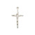 Creed&reg; Sterling Silver Crucifix (SS7003)