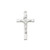 Creed&reg; Sterling Silver Crucifix (SS235WC)