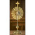 Large Cross Monstrance with Luna