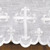 Two-Sided Scallop Edged Cross Altar Frontal (PS272)