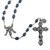 Blue Miraculous Rosary