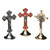 Standing Crucifix Assortment (3 Asst) - 12/pk