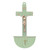 Luminous Crucifix Holy Water Font - 12/pk