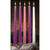Deluxe Advent Taper Candle Set - Purple/Rose/White - 6/pk