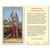 St. Joan of Arc Laminated Holy Card - 25/pk