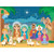 Children's Nativity Advent Calendar - 12/pk