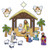 Make-Your-Own Nativity Sticker Sheets - 50 sheets/pk