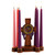 Lenten Candleholder