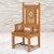 Florentine Collection Celebrant Chair - Walnut