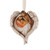 Holy Family with Angel Wings Ornament - 6/pk