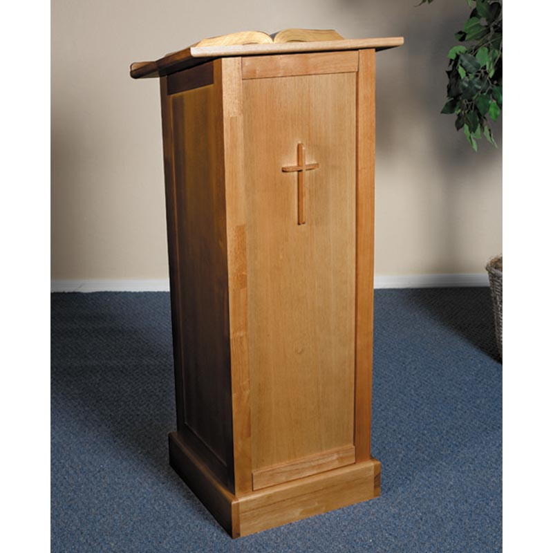 Full Lectern with Shelf - [Consumer]Autom