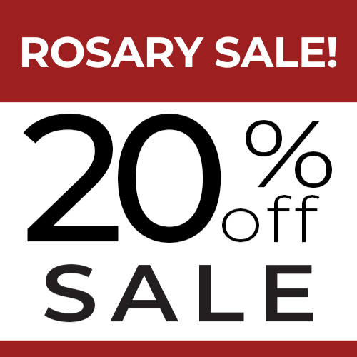 SHOP ROSARY SALE!