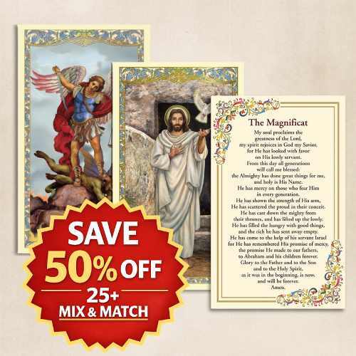 SHOP HOLY CARDS - BUY 25+ & SAVE 50% WITH CODE