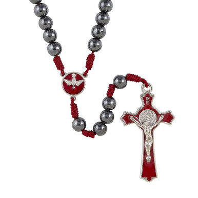 Come Holy Spirit Confirmation Cord Rosary - 12/pk