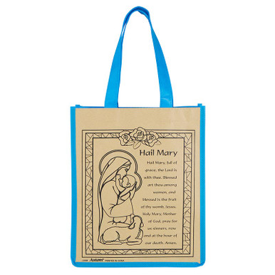 I Can Do All Things Through Christ Spanish Tote Bag - 12/pk (L5389) - Autom