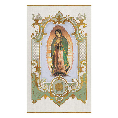 Catholic Stickers - Our Lady of Guadalupe - Autom