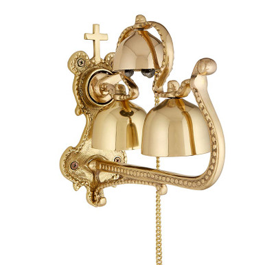 Sudbury Brass Altar Bell Four Bells - [Consumer]Autom