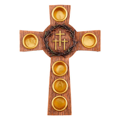 Amazing Love Lenten Candle Holder - [Consumer]Autom