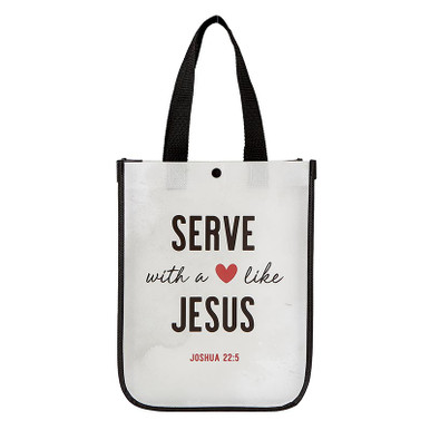 Jesus, I Trust in You Jute Tote Bag