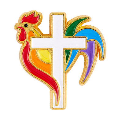 pots of gold clipart cross