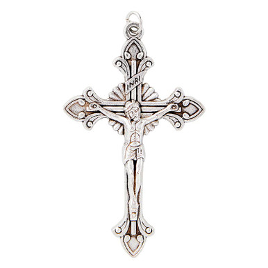 Fleur de Lis Crucifix - 24/pk - [Consumer]Autom