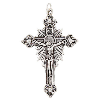 Ornate Sunburst Crucifix - 24/pk - [Consumer]Autom