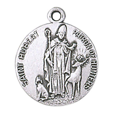St. Hubert Medal on Chain - [Consumer]Autom