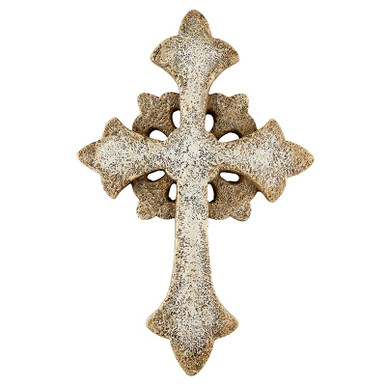 Fleur-De-Lis Wall Cross - [Consumer]Autom