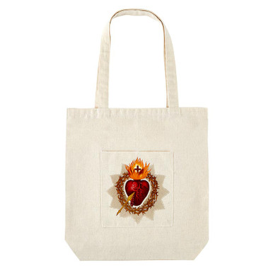 Sacred Trust Arid Clover Canvas Tote Bag