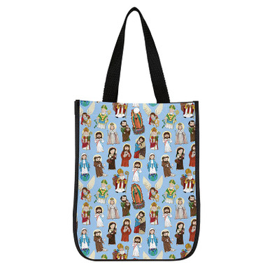 Mini Saints Small Eco-Friendly Tote Bag - 12/pk - [Consumer