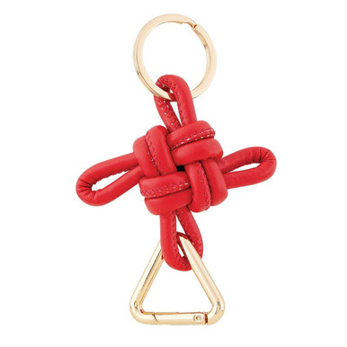 Red Rectangular Key Chain Key Chain - Red