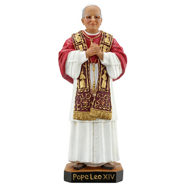 Pope Leo XIV Statue - [Consumer]Autom