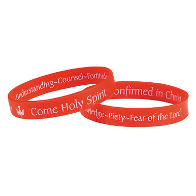 Holy Spirit Leather Bracelet - 886083498824
