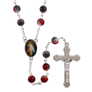 Divine Mercy Rosary - 12/pk (PS459)