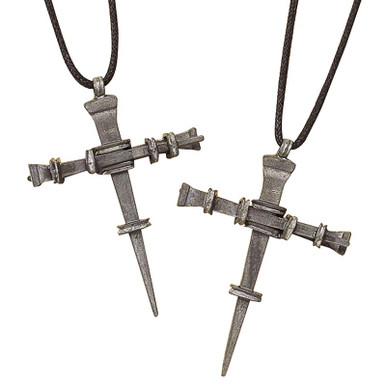 ★COURONNE★ Vive Cross 21_RCBRX25151SIX Gerochristo 5092 ~ Gold & Silver Multicolor Byzantine Large