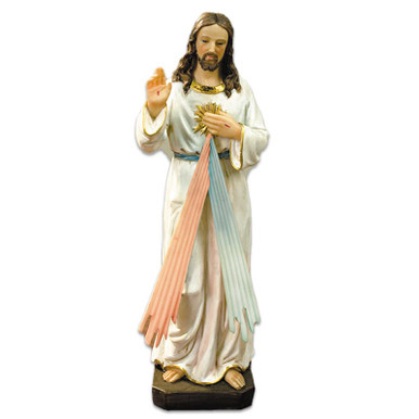 Divine Mercy Statue (LC755) - Autom