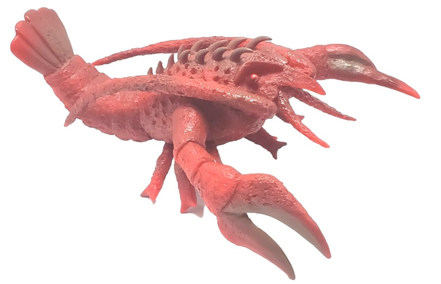 Y-MSF unpainted sample Ebirah 6 inch figure from Japan