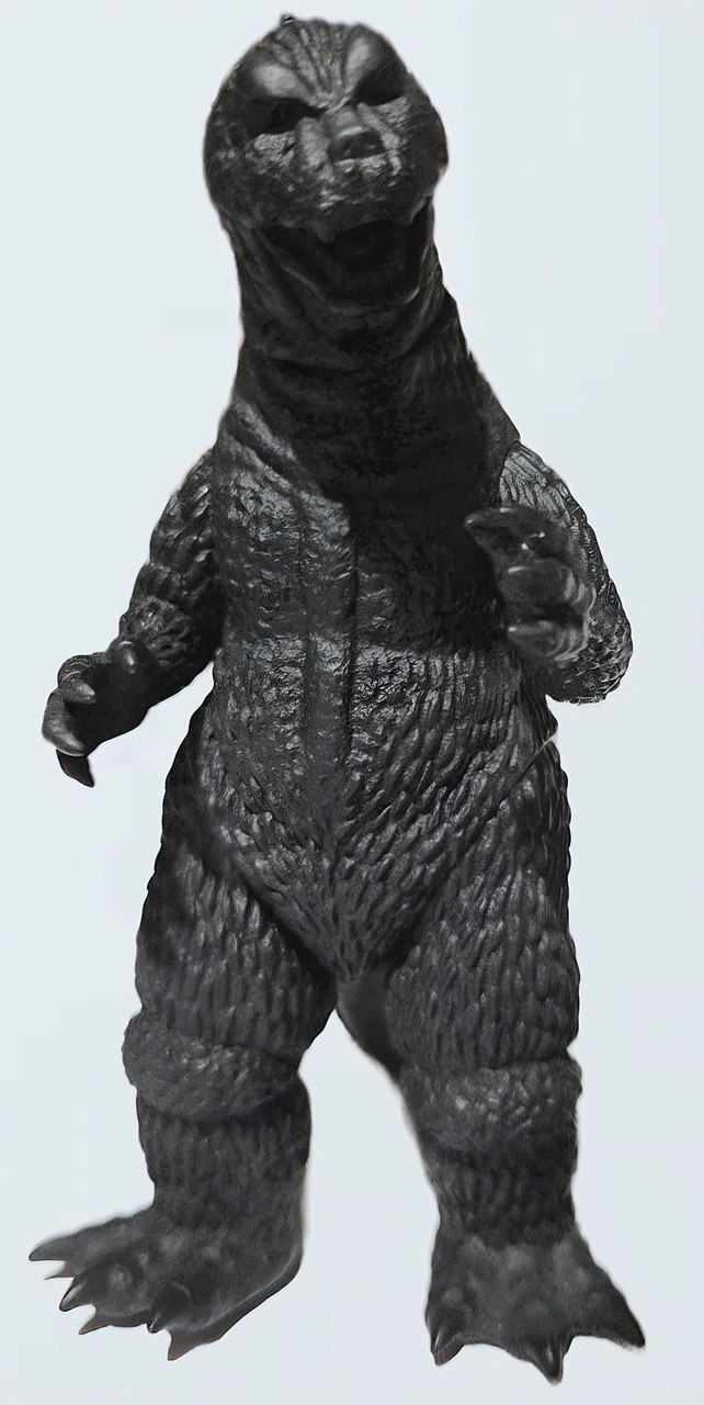 Y-MSF gray GODZILLA 1967 + Infant Miniya 6 inch scale figures from