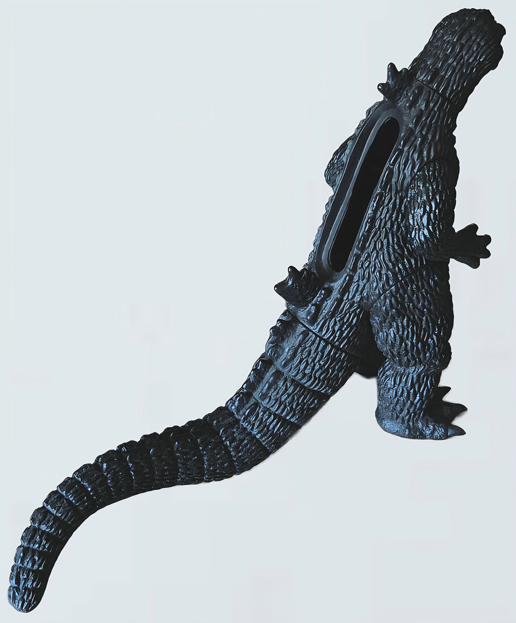 Y-MSF gray GODZILLA 1967 + Infant Miniya 6 inch scale figures from