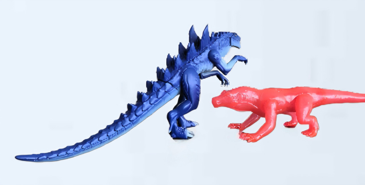 Raymond Toys Gray Monster