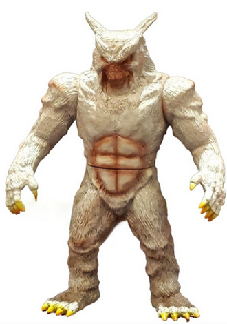 Y-MSF G-FEST exclusive Legendary Wolfman 7 inch figure