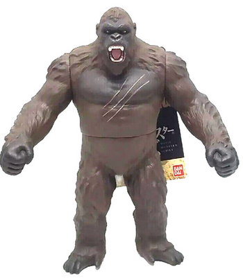 Bandai Kong 2021 6 inch figure with tag from Japan