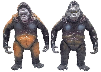 Marmit set of two Apes (Kong) 8 inch figures