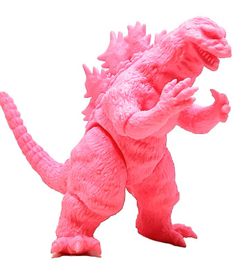 Y-MSF PINK GODZILLA 1962 SIX inch kaiju figure from Japan