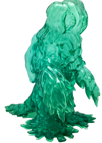 Y-MSF translucent green Hedorah 6 inch figure from Japan