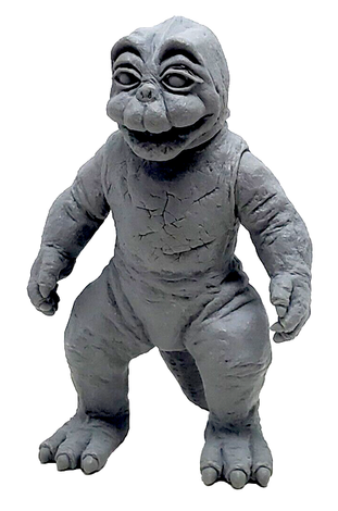 Y-MSF unpainted Miniya 4 inch figure (1st version) from Japan