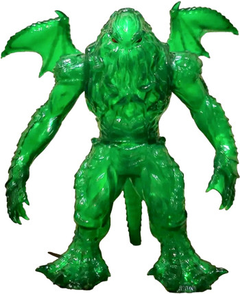 Y-MSF translucent green Cthulhu 8 inch figure 