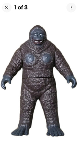 RAYMOND TOYS King Kong 1962 6.75 inch vinyl figure