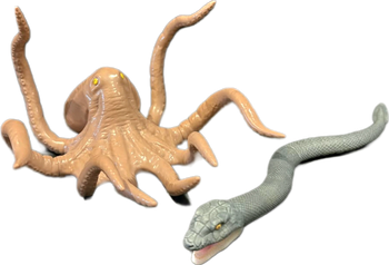 NEW Y-MSF Ocotpus & Sea Snake