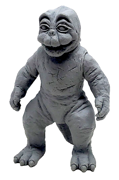 Y-MSF unpainted Miniya 4 inch figure (1st version) from Japan